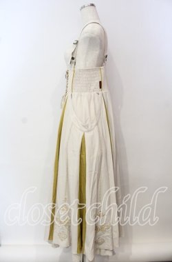 画像4: Ozz oneste / 蝶舞秋園スカート  アイボリー×イエロー O-25-09-15-074-OO-SK-OW-OS