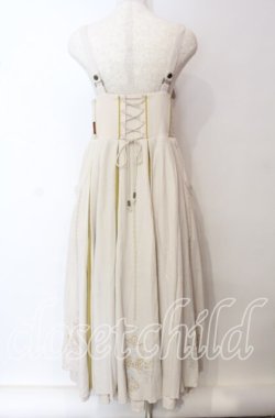 画像5: Ozz oneste / 蝶舞秋園スカート  アイボリー×イエロー O-25-09-15-074-OO-SK-OW-OS