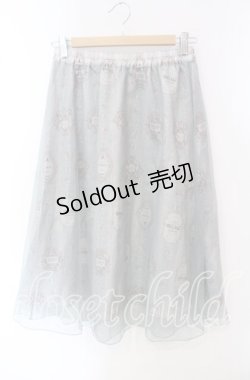 画像1: axes femme / ヴィンテージスカート M ミント O-25-09-15-079-AX-SK-IG-ZT085