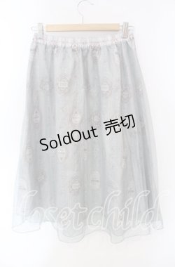 画像3: axes femme / ヴィンテージスカート M ミント O-25-09-15-079-AX-SK-IG-ZT085