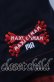 画像2: MA MAXICIMAM / フリルプリーツスカート  ブラック×レッド O-25-09-15-080-PU-SK-IG-OS (2)