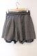 画像3: axes femme / グレンチェックショートパンツ M ネイビー O-25-09-15-086-AX-PA-OW-OS (3)