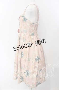 画像3: Leur Getter / Royal Fragranceキャミワンピース  ピンク O-25-09-15-009-LU-OP-IG-OS