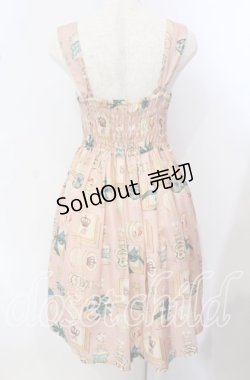 画像4: Leur Getter / Royal Fragranceキャミワンピース  ピンク O-25-09-15-009-LU-OP-IG-OS
