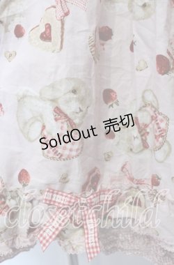 画像3: PINK HOUSE / sweets lop ear bunnyミディワンピース  ピンク O-25-09-15-010-LO-OP-IG-ZI