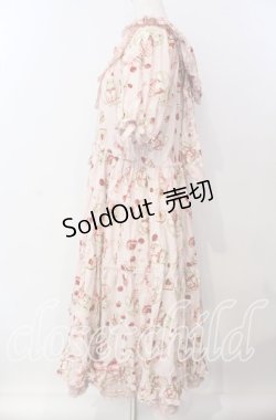 画像4: PINK HOUSE / sweets lop ear bunnyミディワンピース  ピンク O-25-09-15-010-LO-OP-IG-ZI