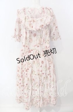 画像5: PINK HOUSE / sweets lop ear bunnyミディワンピース  ピンク O-25-09-15-010-LO-OP-IG-ZI