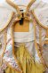 画像2: Ozz oneste / 蝶舞秋園ミニマント  ベージュ×マスタード O-25-09-15-013-OO-JA-OW-OS (2)