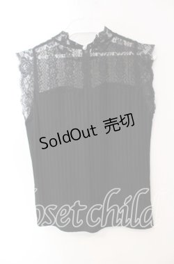 画像3: axes femme / パールデザインビスチェプルオーバー  クロ O-25-09-15-017-AX-TO-IG-OS