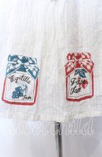 画像2: 【SALE】Fi.n.t / ジャム瓶柄ワンピース  オフ O-25-09-15-018-CA-OP-IG-ZT259 (2)