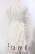 画像3: 【SALE】Fi.n.t / ジャム瓶柄ワンピース  オフ O-25-09-15-018-CA-OP-IG-ZT259 (3)