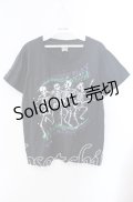 RNA / JiMmYptTシャツ M ブラック O-25-09-15-020-PU-TO-IG-OS