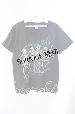 画像1: RNA / JiMmYptTシャツ M ブラック O-25-09-15-020-PU-TO-IG-OS