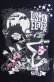 画像2: LISTEN FLAVOR / VAMPIRE NIGHT FLAVOR Tシャツ  ブラック O-25-09-15-022-PU-TS-IG-OS (2)