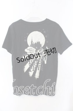 画像3: LISTEN FLAVOR / VAMPIRE NIGHT FLAVOR Tシャツ  ブラック O-25-09-15-022-PU-TS-IG-OS