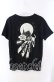 画像3: LISTEN FLAVOR / VAMPIRE NIGHT FLAVOR Tシャツ  ブラック O-25-09-15-022-PU-TS-IG-OS (3)