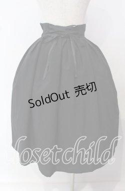 画像4: Innocent World White / 編み上げタックスカート M クロ O-25-09-15-002-IW-SK-IG-OS