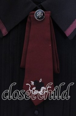 画像2: axes femme / タイ付ブラウス L クロ O-25-09-16-032-AX-BL-OW-OS