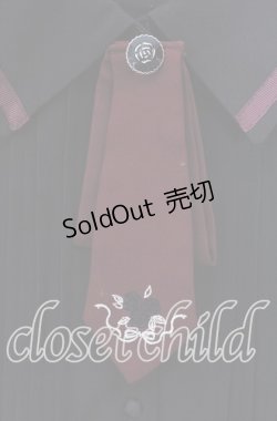 画像2: axes femme / タイ付ブラウス L クロ O-25-09-16-032-AX-BL-OW-ZT0920A