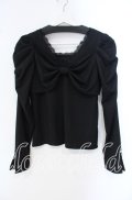 axes femme / 2WAYリボントップス F クロ O-25-09-16-039-AX-TO-OW-OS
