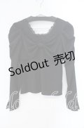 axes femme / 2WAYリボントップス F クロ O-25-09-16-039-AX-TO-OW-OS