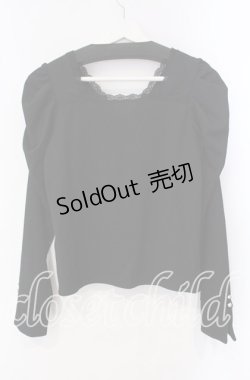 画像3: axes femme / 2WAYリボントップス F クロ O-25-09-16-039-AX-TO-OW-OS