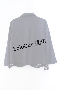 画像3: axes femme / ジャスミン刺繍チャイナブラウス F ネイビー O-25-09-16-043-AX-BL-OW-OS