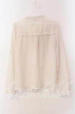 画像3: axes femme / コスモス刺繍ブラウスプルオーバー F キナリ O-25-09-16-044-AX-BL-OW-OS