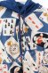 画像2: Karl Helmut / ワンダーラビットリターンズプリントフードブラウス 4（L） ブルー O-25-09-16-052-EL-BL-IG-OS (2)