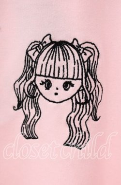 画像2: majoretty / まきちゃんコラボ スウェットワンピース L ピンク O-25-09-16-057-LO-TO-IG-OS