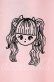 画像2: majoretty / まきちゃんコラボ スウェットワンピース L ピンク O-25-09-16-057-LO-TO-IG-OS (2)