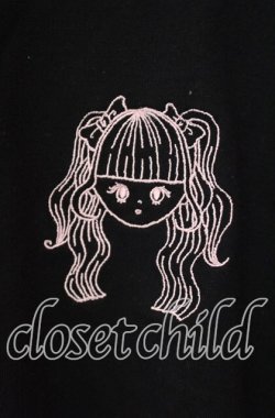 画像2: majoretty / まきちゃんコラボ スウェットワンピース L クロ O-25-09-16-058-LO-TO-IG-OS