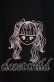 画像2: majoretty / まきちゃんコラボ スウェットワンピース L クロ O-25-09-16-058-LO-TO-IG-OS (2)