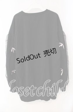 画像3: majoretty / まきちゃんコラボ スウェットワンピース L クロ O-25-09-16-058-LO-TO-IG-OS