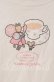 画像2: サンリオ / マロンクリームカットソ-  シロ O-25-09-16-060-EL-TO-IG-OS (2)