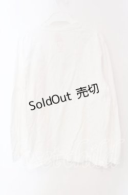 画像3: サンリオ / マロンクリームカットソ-  シロ O-25-09-16-060-EL-TO-IG-OS