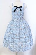 axes femme kawaii / 2023年福袋ワンピース M サックス O-25-09-16-005-AX-OP-OW-OS