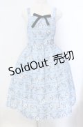 axes femme kawaii / 2023年福袋ワンピース M サックス O-25-09-16-005-AX-OP-OW-OS
