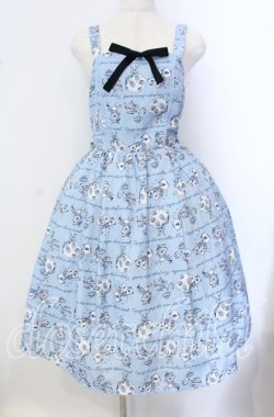 画像1: axes femme kawaii / 2023年福袋ワンピース M サックス O-25-09-16-005-AX-OP-OW-OS