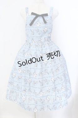 画像1: axes femme kawaii / 2023年福袋ワンピース M サックス O-25-09-16-005-AX-OP-OW-OS