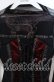 画像2: Ozz On / ベロア切り替えネットトップス  ブラック×レッド O-25-09-16-061-OO-TO-IG-OS (2)