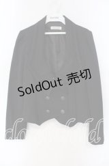 Innocent World / フルールジャケット（2023） M クロ O-25-09-16-062-IW-JA-IG-OS