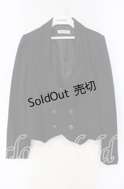 画像1: Innocent World / フルールジャケット(2023) M クロ O-25-09-16-062-IW-JA-IG-OS