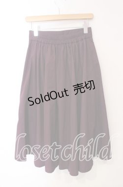 画像3: axes femme / ジャスミン刺繍スカート F ワイン O-25-09-16-065-AX-SK-OW-OS