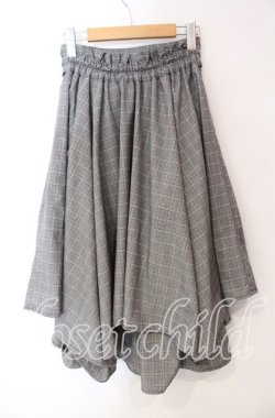 画像2: axes femme / シャツ巻き風イレヘムスカート F グレー O-25-09-16-070-AX-SK-OW-OS