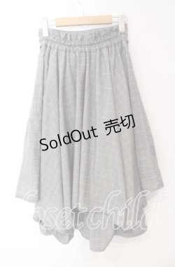 画像2: axes femme / シャツ巻き風イレヘムスカート F グレー O-25-09-16-070-AX-SK-OW-OS