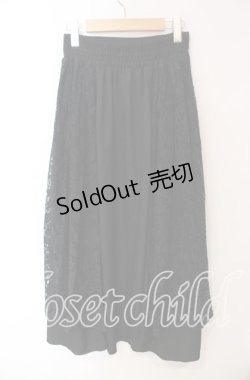 画像3: axes femme / サイドレーススカート F クロ O-25-09-16-071-AX-SK-OW-OS