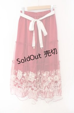 画像1: axes femme / カードキャプターさくら/スカート F アカ O-25-09-16-074-AX-SK-OW-OS
