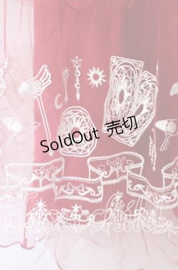 画像3: axes femme / カードキャプターさくら/スカート F アカ O-25-09-16-074-AX-SK-OW-OS