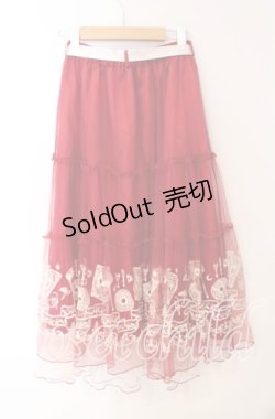 画像4: axes femme / カードキャプターさくら/スカート F アカ O-25-09-16-074-AX-SK-OW-OS